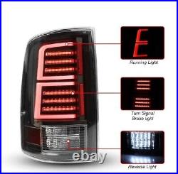 LED Tail Lights for 09-18 Dodge Ram 1500/2500/3500 Sequential DRL Turn SignalL&R