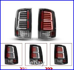 LED Tail Lights for 09-18 Dodge Ram 1500/2500/3500 Sequential DRL Turn SignalL&R