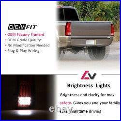 LED Tail Lights for 1999-06 Chevy Silverado/99-03 GMC Sierra 1500 2500 3500 Lamp