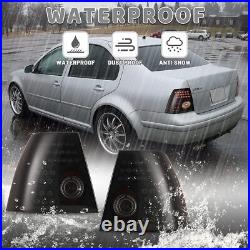 LED Tail Lights for 1999-2003 Volkswagen Jetta Sedan Rear Brake Signal Lamp Pair