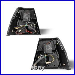 LED Tail Lights for 1999-2003 Volkswagen Jetta Sedan Rear Brake Signal Lamp Pair
