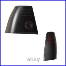 LED Tail Lights for 1999-2003 Volkswagen Jetta Sedan Rear Brake Signal Lamp Pair