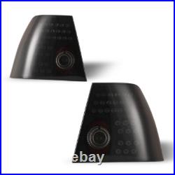 LED Tail Lights for 1999-2003 Volkswagen Jetta Sedan Rear Brake Signal Lamp Pair