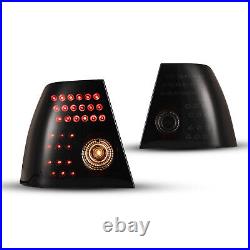 LED Tail Lights for 1999-2004 Volkswagen Jetta Rear Brake Lamps Smoke Lens Pair LED Tail Lights for 1999-2004 Volkswagen Jetta Rear Brake Lamps Smoke Lens Pair