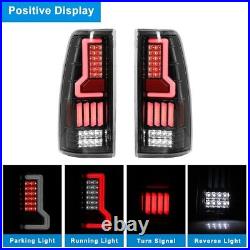 LED Tail Lights for 1999-2006 Chevy Silverado 1999-02 GMC Sierra 1500 2500 Pairs