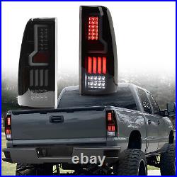 LED Tail Lights for 1999-2006 Chevy Silverado 99-02 GMC Sierra 1500 2500 3500