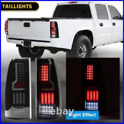 LED Tail Lights for 1999-2006 Chevy Silverado 99-02 GMC Sierra 1500 2500 3500