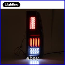 LED Tail Lights for 1999-2006 Chevy Silverado 99-02 GMC Sierra 1500 2500 3500