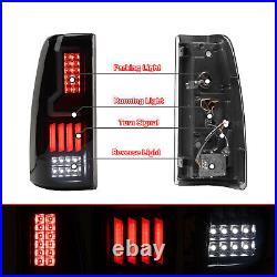 LED Tail Lights for 1999-2006 Chevy Silverado 99-02 GMC Sierra 1500 2500 3500