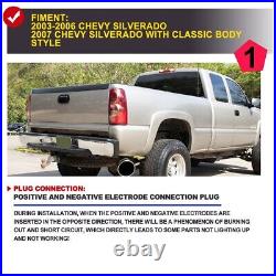 LED Tail Lights for 1999-2006 Chevy Silverado 99-02 GMC Sierra 1500 2500 3500