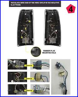 LED Tail Lights for 1999-2006 Chevy Silverado 99-02 GMC Sierra 1500 2500 3500