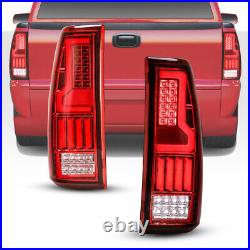 LED Tail Lights for 1999-2006 Chevy Silverado/99-02 Sierra 1500 2500 3500 PAIR