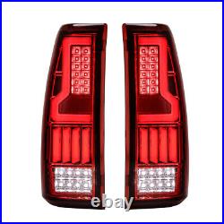 LED Tail Lights for 1999-2006 Chevy Silverado/99-02 Sierra 1500 2500 3500 PAIR