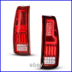 LED Tail Lights for 1999-2006 Chevy Silverado/99-02 Sierra 1500 2500 3500 PAIR