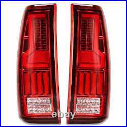 LED Tail Lights for 1999-2006 Chevy Silverado/99-02 Sierra 1500 2500 3500 PAIR