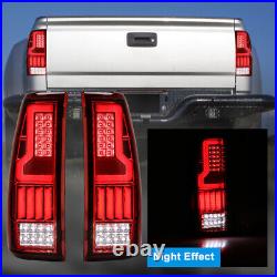 LED Tail Lights for 1999-2006 Chevy Silverado/99-02 Sierra 1500 2500 3500 PAIR