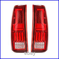 LED Tail Lights for 1999-2006 Chevy Silverado & 99-03 GMC Sierra 1500 2500 3500