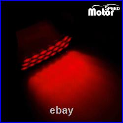 LED Tail Lights for 2001-2003 Honda Civic Coupe Waterproof Rear Lamps PAIR L+R