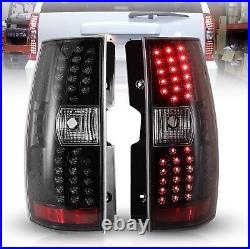 LED Tail Lights for 2007-2014 Chevrolet Suburban 1500 2500 Tahoe Clear Lens Lamp