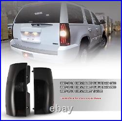 LED Tail Lights for 2007-2014 Chevrolet Suburban 1500 2500 Tahoe/GMC Yukon Smoke