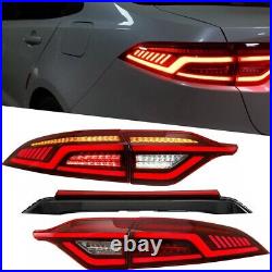 LED Tail Lights for 2020-2025 Toyota Corolla Sedan Sequential Signal Taillight