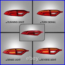 LED Tail Lights for 2020-2025 Toyota Corolla Sedan Sequential Signal Taillight
