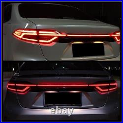 LED Tail Lights for 2020-2025 Toyota Corolla Sedan Sequential Signal Taillight