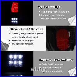 LED Tail Lights for 97-03 Ford F150/99-07 F250 F350 Super Duty Turn Signal Lamps