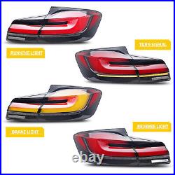LED Tail Lights for BMW 5 Series F10 M5 2011-2016 Animation Sequential Rear Lamp
