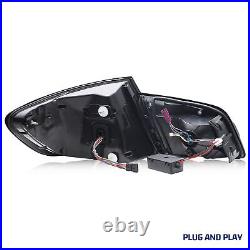 LED Tail Lights for BMW 5 Series F10 M5 2011-2016 Animation Sequential Rear Lamp