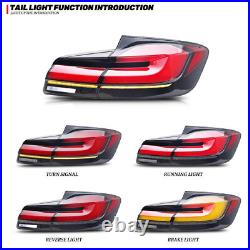 LED Tail Lights for BMW 5-Series F10 M5 2011-2016 Facelift Rear lamps Assembly