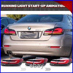 LED Tail Lights for BMW 5-Series F10 M5 2011-2016 Facelift Rear lamps Assembly