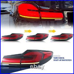 LED Tail Lights for BMW G30 M5 F90 5 Series 2017-2020 Sequential OEM+ Rear Lamp