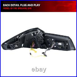 LED Tail Lights for BMW G30 M5 F90 5 Series 2017-2020 Sequential Rear Lamps Blue