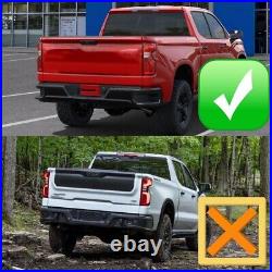 LED Tail Lights for Chevrolet Silverado 1500/2500/3500 2019-2023 Rear Lamps