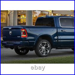 LED Tail Lights for Dodge Ram 1500 2500 3500 2009-2012 Clear Rear Lamp Assembly