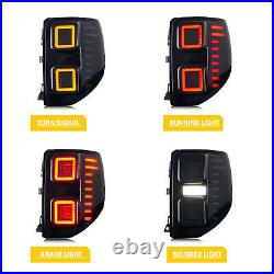 LED Tail Lights for Ford Bronco Sport 2020-2023 Sequential Rear Lamps