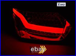 LED Tail Lights for Ford FOCUS 3 MK3 15-18 Hatchback Smoke Dynamic indicators Fr