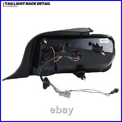 LED Tail Lights for Ford Mustang 2005-2009 S-197 5th Gen Sequential Rear Lamps