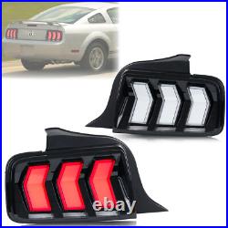 LED Tail Lights for Ford Mustang 2005-2009 S-197 Facelift Rear Lamps Assembly