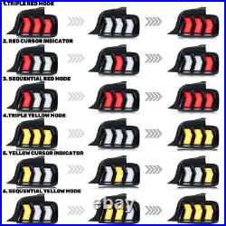 LED Tail Lights for Ford Mustang 2005-2009 S-197 Facelift Rear Lamps Assembly