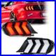 LED Tail Lights for Ford Mustang 2015-2023 S550 GT Rear Lamps Pair Assembly