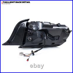 LED Tail Lights for Ford Mustang 2015-2023 S550 GT Rear Lamps Pair Assembly