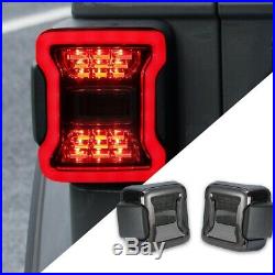 LED Tail Lights for Jeep Wrangler JL JLU 2018 2019 Sport Rubicon Sahara