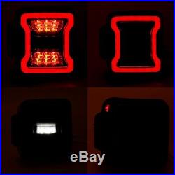 LED Tail Lights for Jeep Wrangler JL JLU 2018 2019 Sport Rubicon Sahara