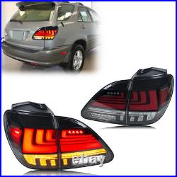 LED Tail Lights for Lexus RX300 1999-2003 Dynamic Signal Rear Lamps Assembly