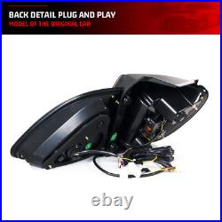 LED Tail Lights for Lexus RX300 1999-2003 Dynamic Signal Rear Lamps Assembly