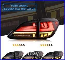 LED Tail Lights for Lexus RX350 RX450 2010-2015 Clear Rear Lamps Pair Assembly LED Tail Lights for Lexus RX350 RX450 2010-2015 Clear Rear Lamps Pair Assembly