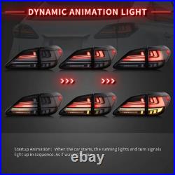 LED Tail Lights for Lexus RX350 RX450 2010-2015 Clear Rear Lamps Pair Assembly LED Tail Lights for Lexus RX350 RX450 2010-2015 Clear Rear Lamps Pair Assembly