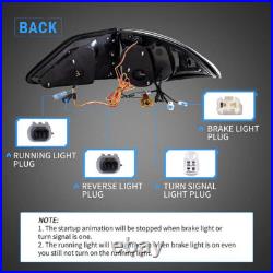 LED Tail Lights for Lexus RX350 RX450 2010-2015 Clear Rear Lamps Pair Assembly LED Tail Lights for Lexus RX350 RX450 2010-2015 Clear Rear Lamps Pair Assembly